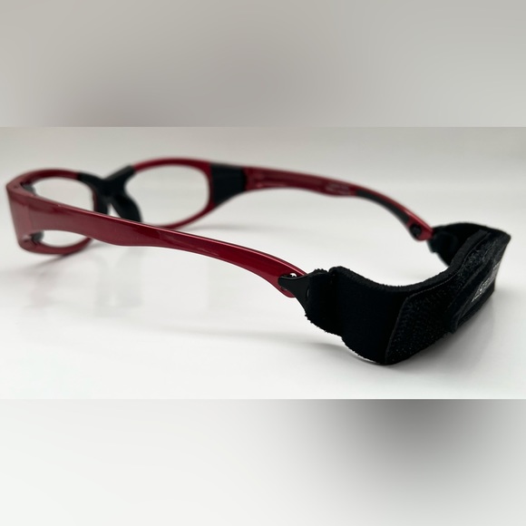 Tuscany Sports Goggle TG104 Eyeglasses Eye Glasses Unisex Frame New 56mm Red - Picture 5 of 9